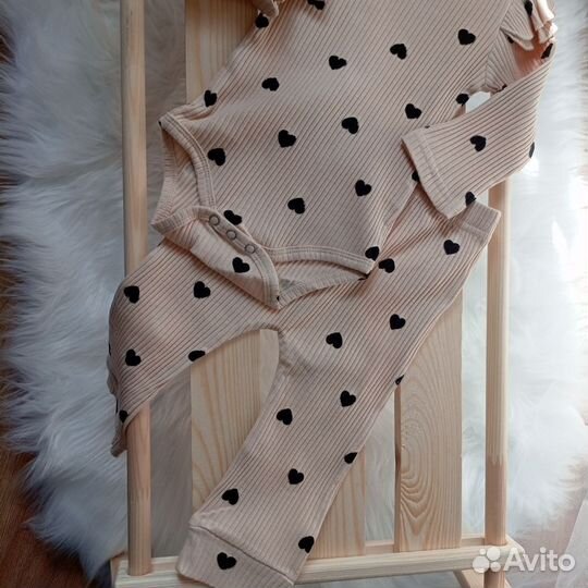 Комплект для девочки 68 74