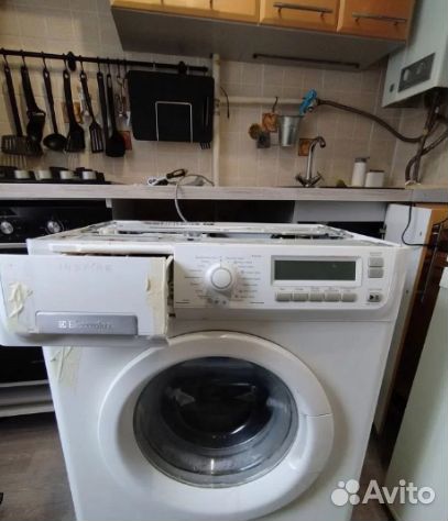 Ремонт стиральных машин и посудомоек