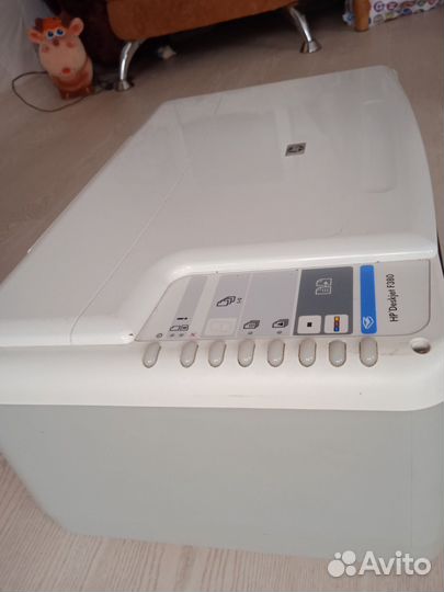 Цветной струйный принтер hp Deskjet F380