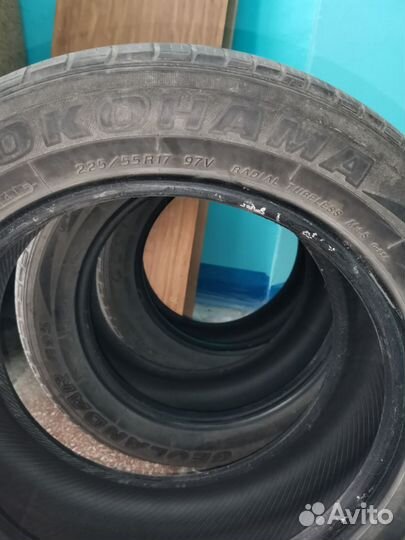 Yokohama Geolandar G95 225/55 R17 95M