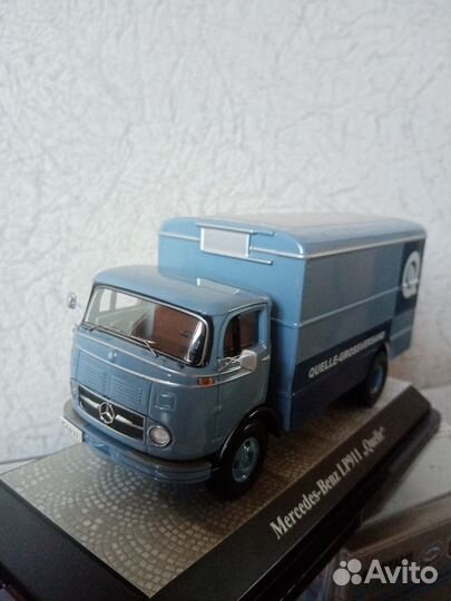 Модели 1/43 (Mercedes)