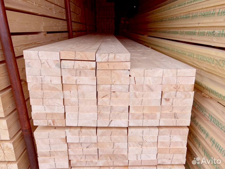 Брус с доставкой