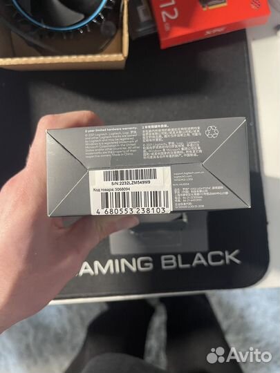 Мышь проводная Logitech G102