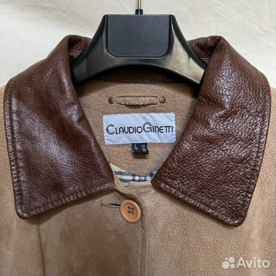 Замшевая куртка XL