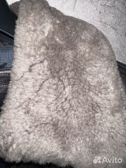 Куртка мужская нат. кожа и мех р.54 новая