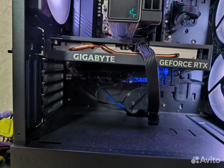 Видеокарта Gigabyte nvidia GeForce RTX 4060