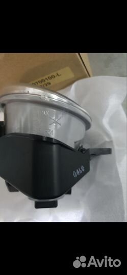 Противотуманные фары RAV 4