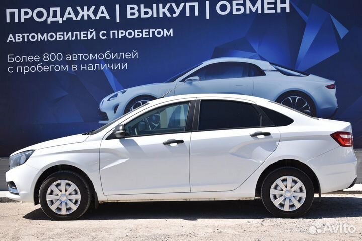 LADA Vesta 1.6 МТ, 2019, 114 603 км