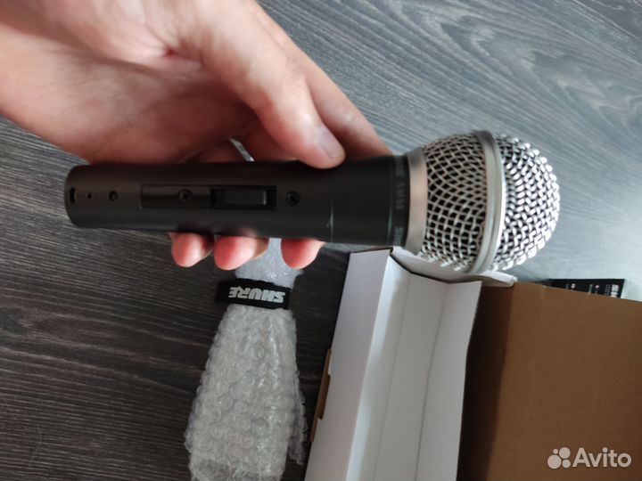 Shure SM58. Динамический вокальный микрофон