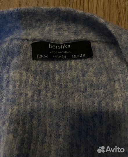 Кардиган bershka