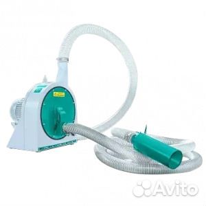 Пневматическая зернодробилка роторная