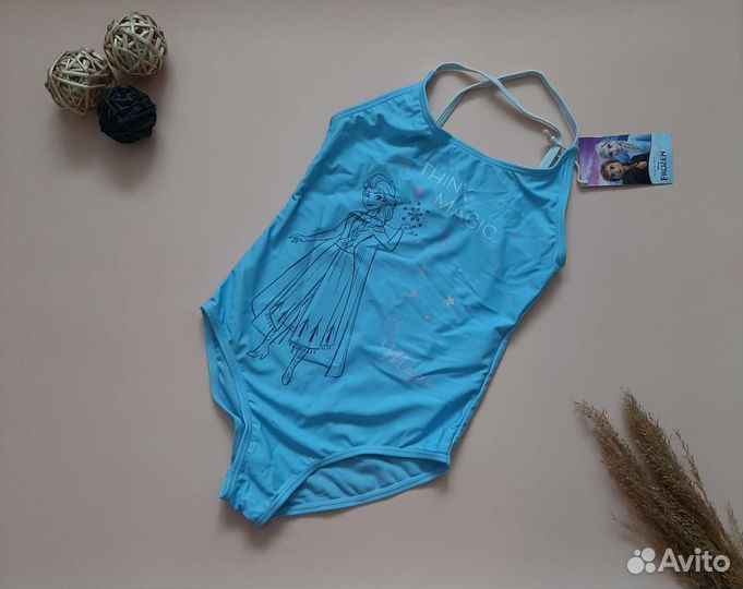 Купальник Disney р122/128 новый