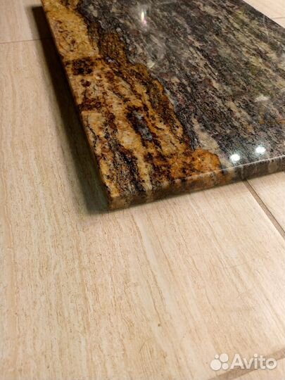 Подставка натуральный камень