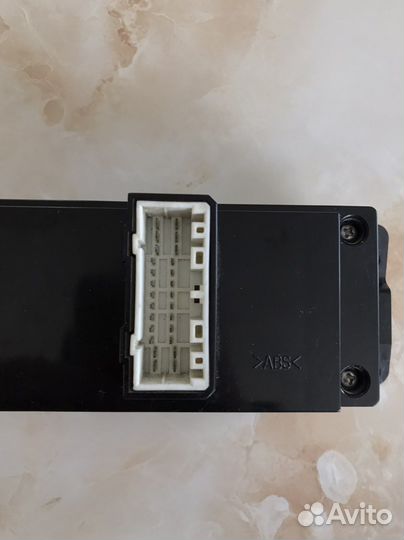 Блок управления климатом на priora