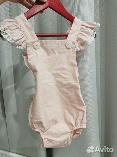Боди для девочки 74-80