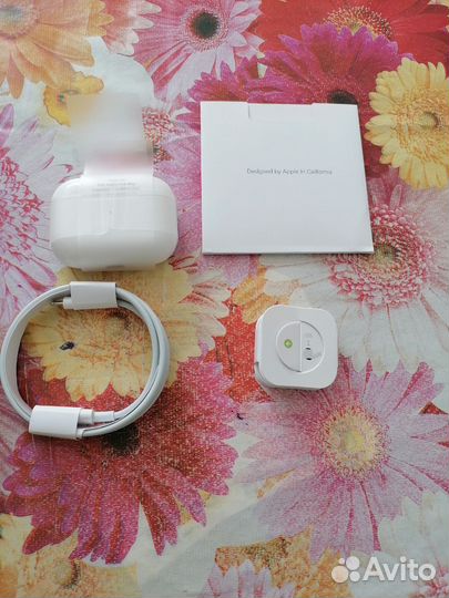 Беспроводные наушники apple airpods pro