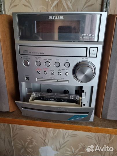 Музыкальный центр aiwa XR-EM50