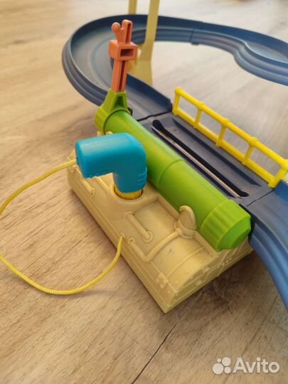 Паровозик чаггингтон вагоностроительный завод