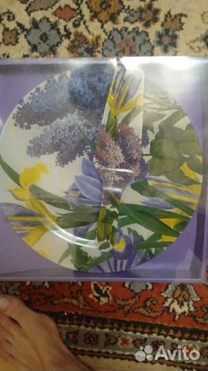 Тарелка с лопаткой, фарфор