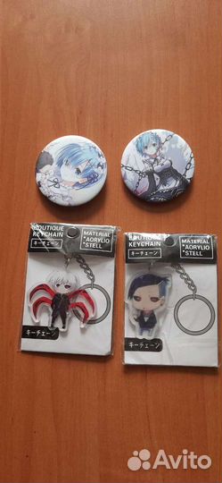 Аниме значки