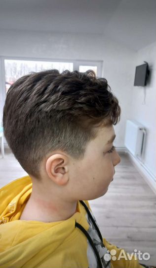 Детская стрижка