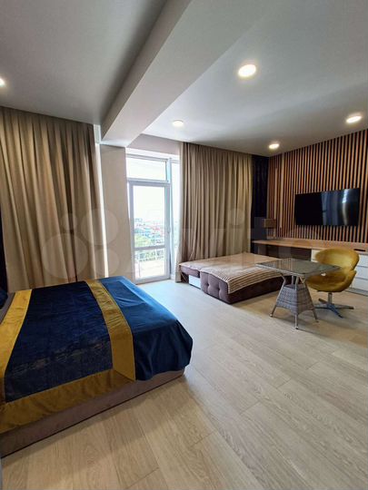 Апартаменты-студия, 44 м², 5/10 эт.