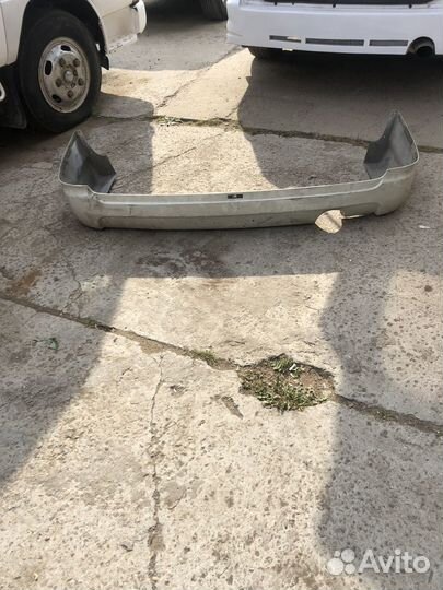 Обвес заднего бампера ниссан сирена C24
