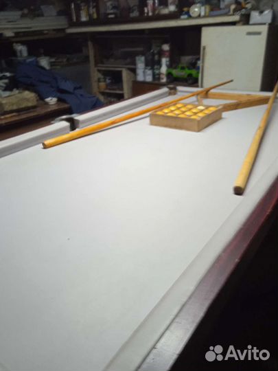 Бильярдный стол бу