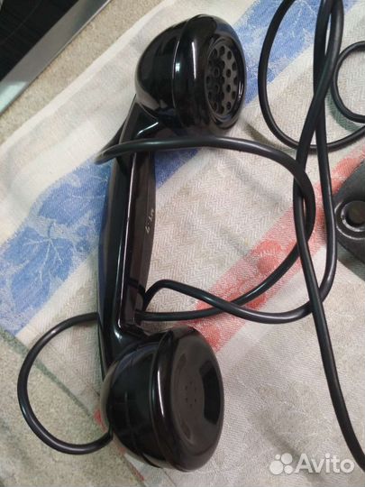 Старый телефон СССР