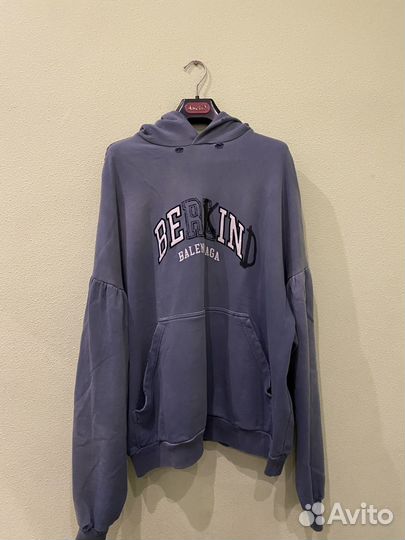 Balenciaga be kind худи