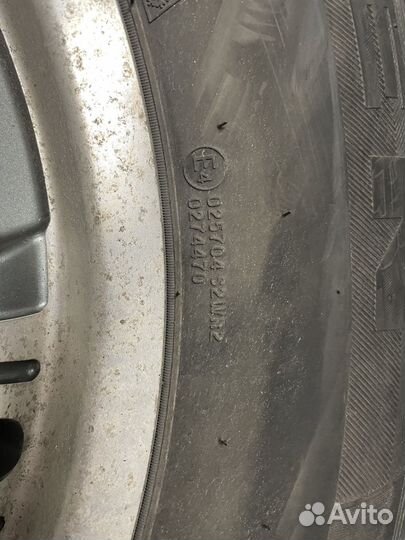 Колеса на toyota land cruiser prado