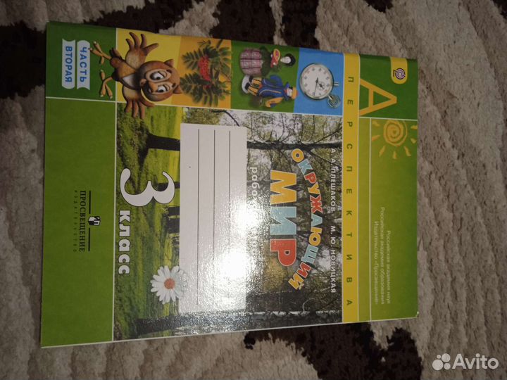 Рабочие тетради 3 класс, Перспектива