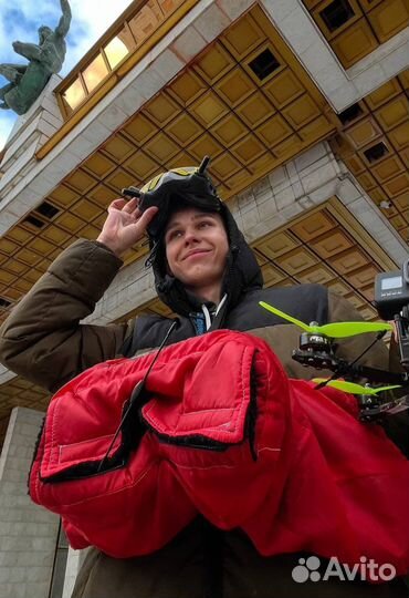 Съемка с квадрокоптера