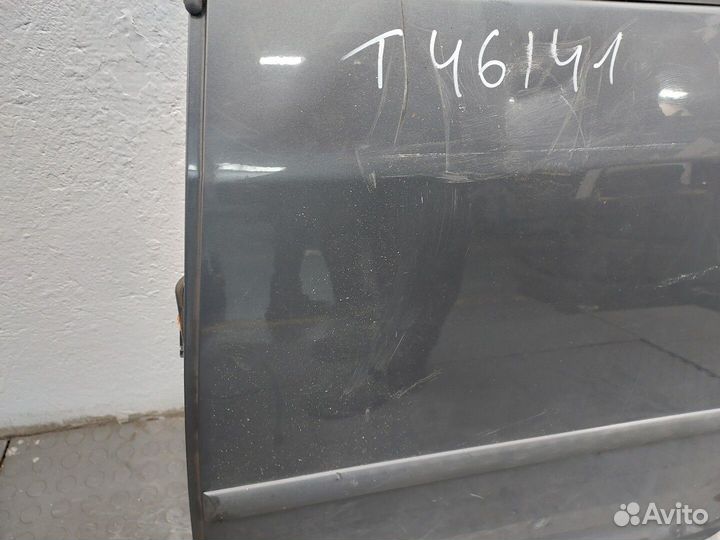 Дверь боковая левая задняя Volkswagen Touran, 2007