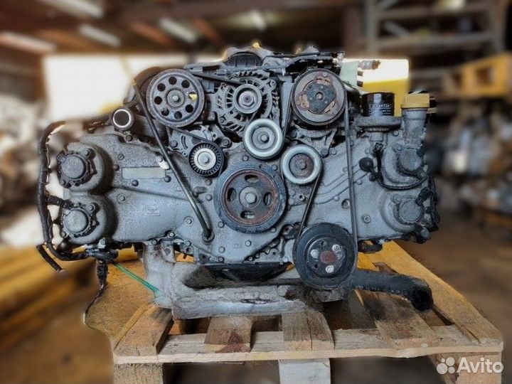 Двигатель Subaru Forester FB20 FB20b