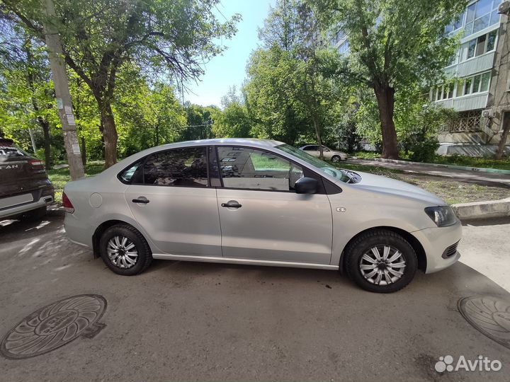 Volkswagen Polo 1.6 МТ, 2012, 167 000 км