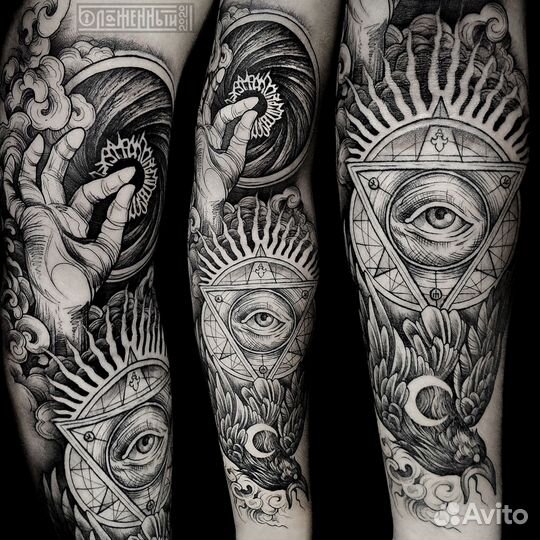 Тату мастер