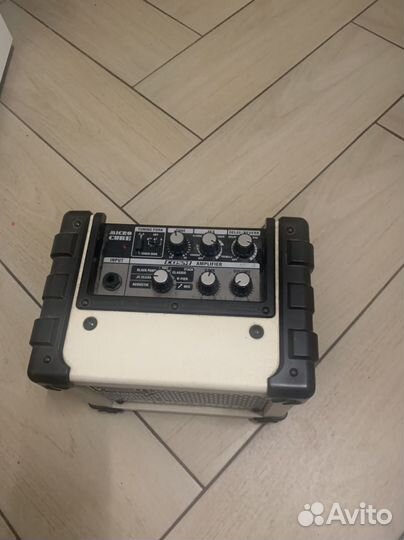 Гитарный комбик roland micro cube