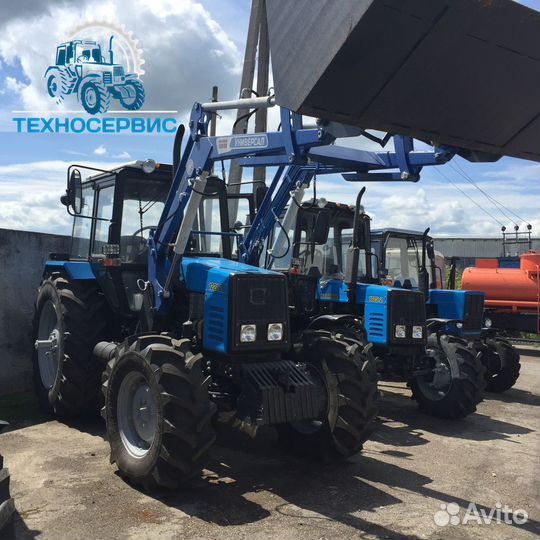 Трактор МТЗ (Беларус) 82.1, 2023