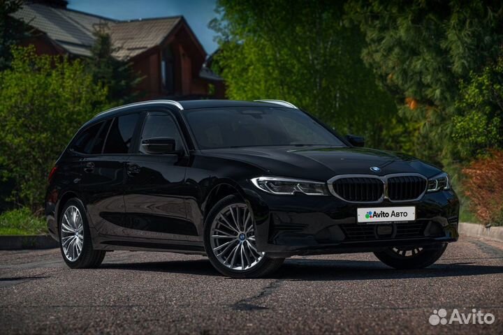 BMW 3 серия 2.0 AT, 2020, 95 300 км