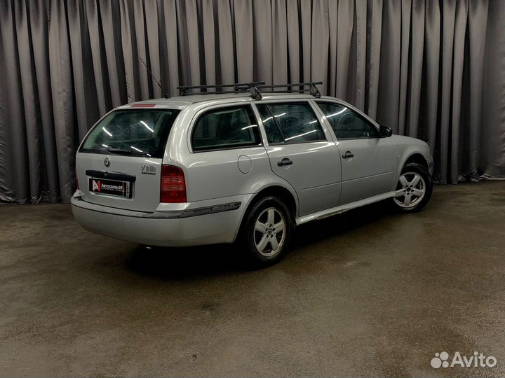 Skoda Octavia 1.9 МТ, 2002, 273 000 км