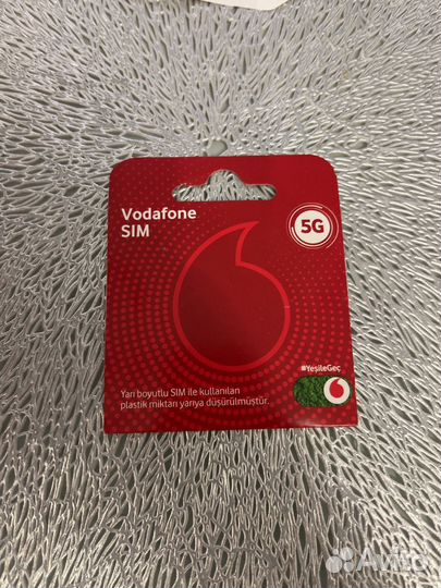 Турецкая sim