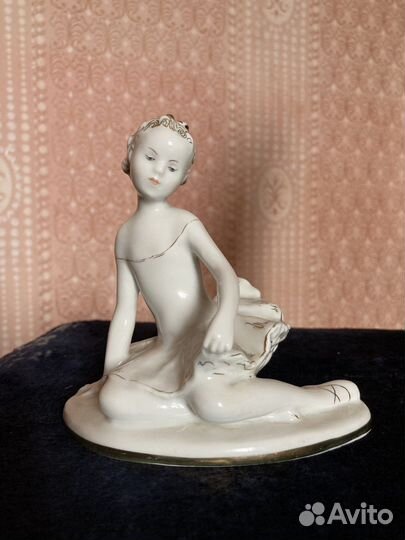 Статуэтка. «Юная балерина». СССР