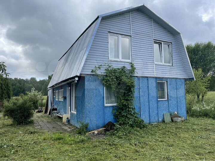 Дом 90,8 м² на участке 7,5 сот.