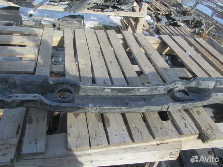 Усилитель заднего бампера для Kia Spectra 0k2n1502