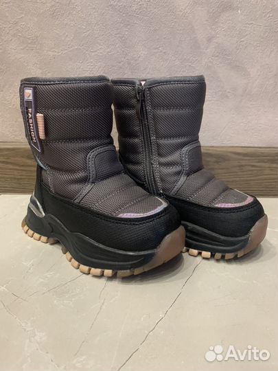 Зимние сапожки для девочки