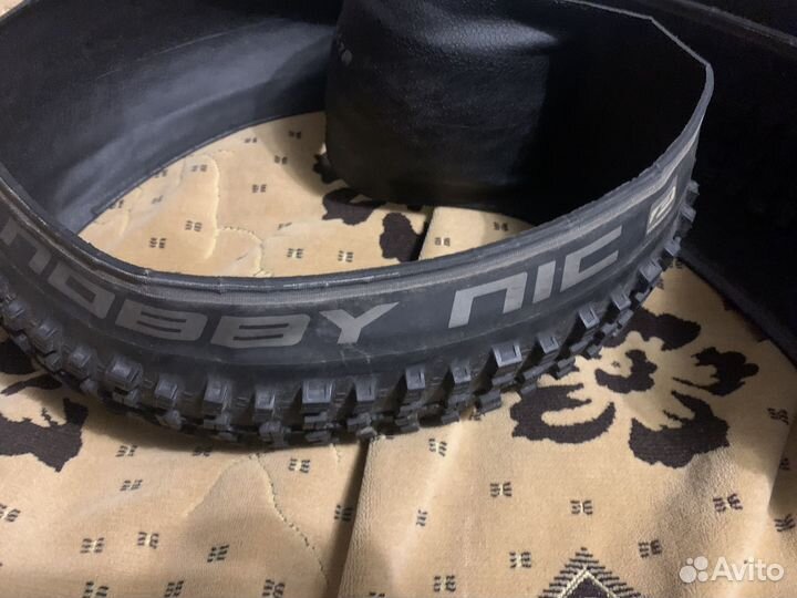 Покрышки 29x2,25 schwalbe nobby nic