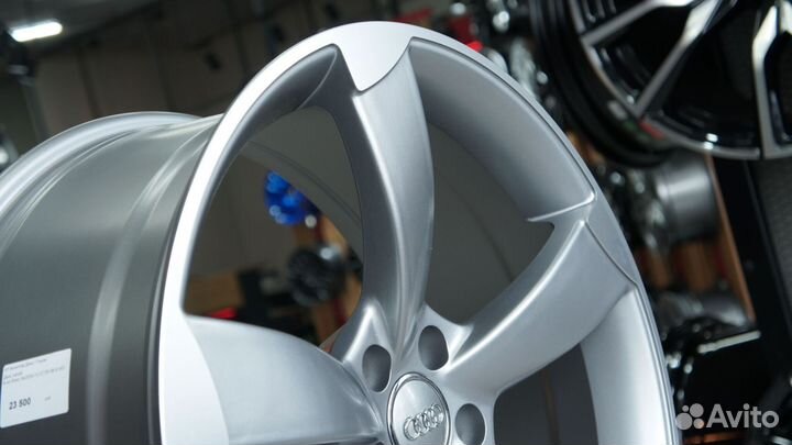 Литые диски R22 на Audi A7. Эфф1