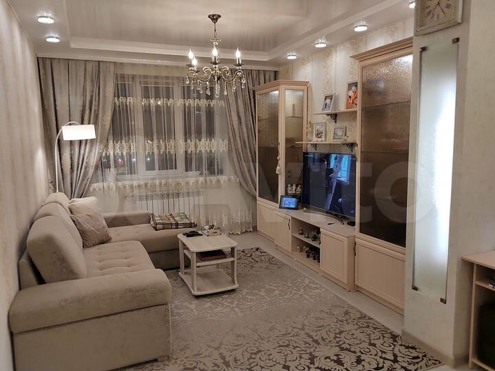 2-к. квартира, 60,6 м², 3/5 эт.