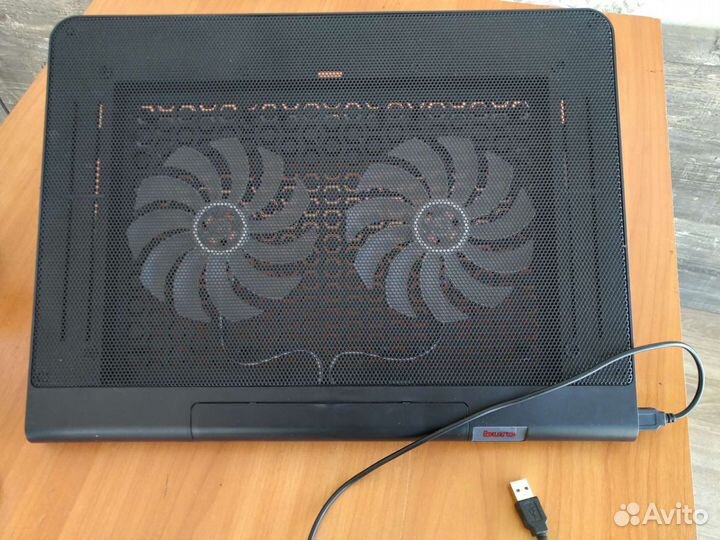 Подставка для ноутбука 17 с охлаждением